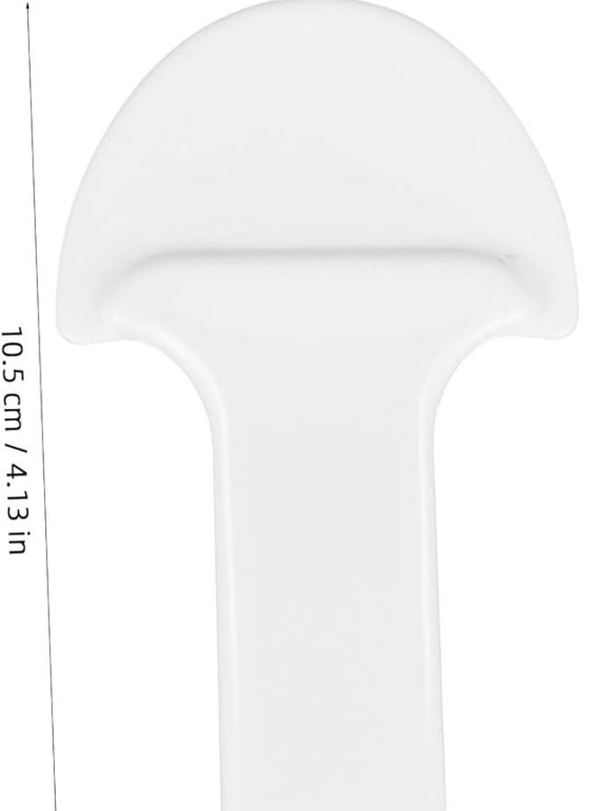 2Pcs ABS Toilet Lid Lifter Handles Replacement Parts Portable Clean Healthy Bathroom - Image 2